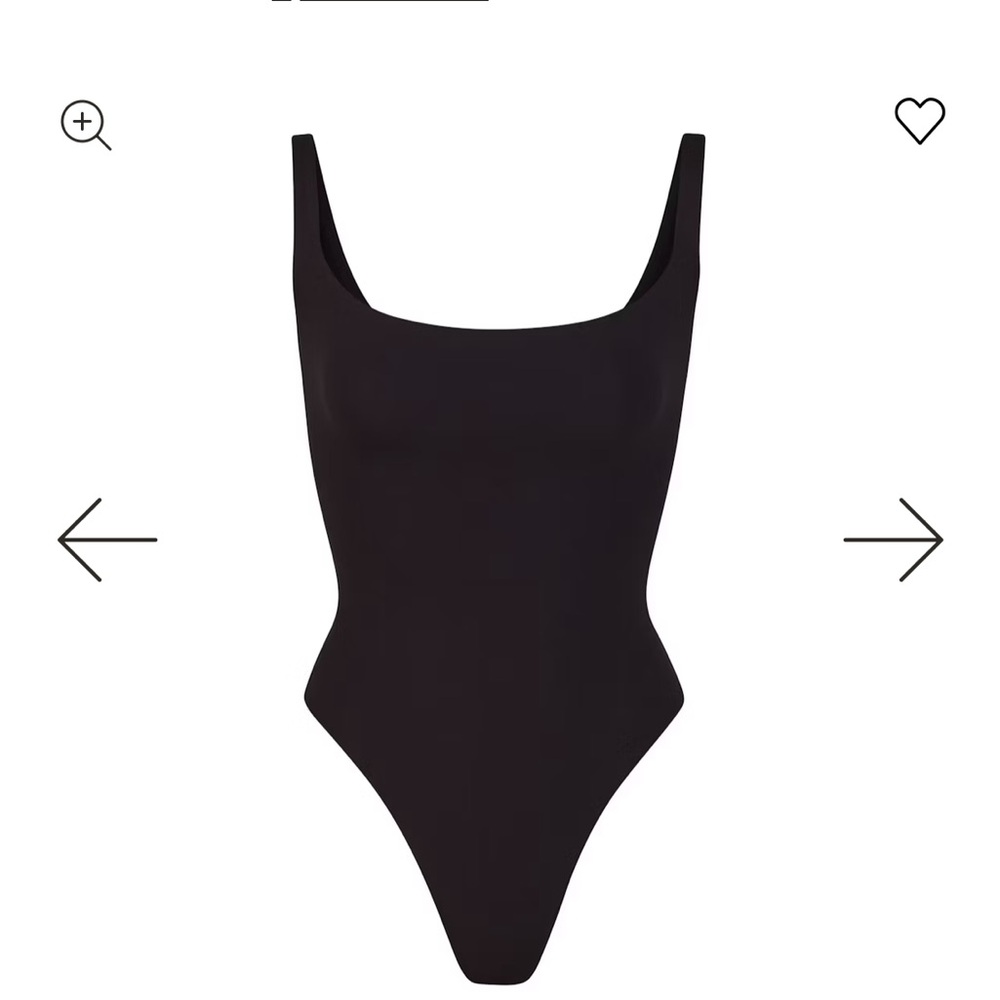 SKIMS Square Neck Bodysuit